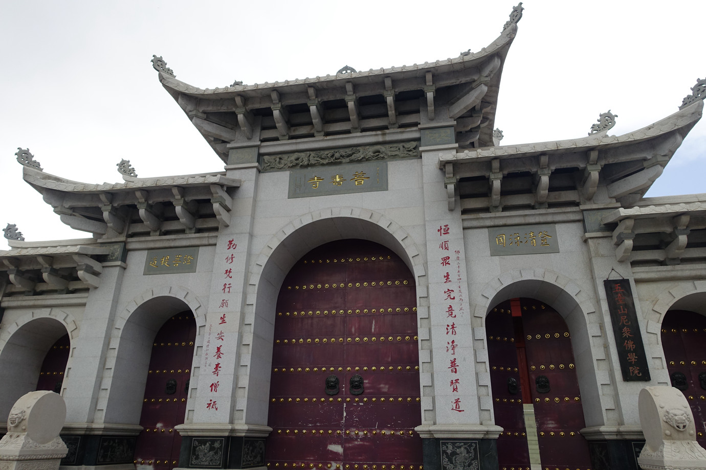 山西忻州-五台山普壽寺